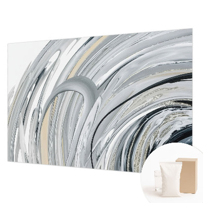 Premium photo wallpaper Abstract marble