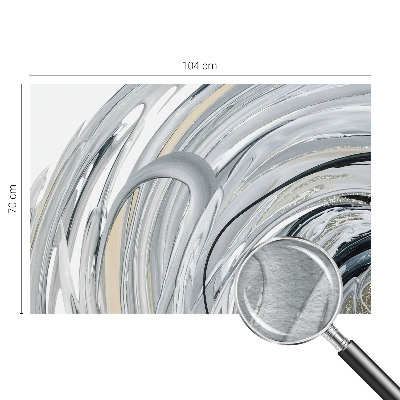 Premium photo wallpaper Abstract marble