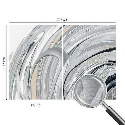 Premium photo wallpaper Abstract marble