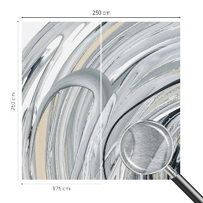 Premium photo wallpaper Abstract marble