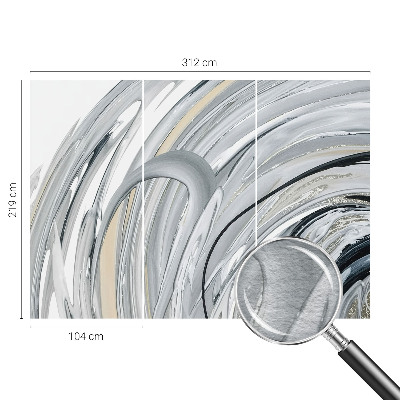 Premium photo wallpaper Abstract marble