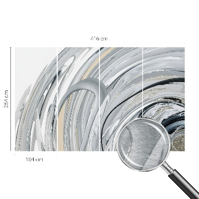 Premium photo wallpaper Abstract marble