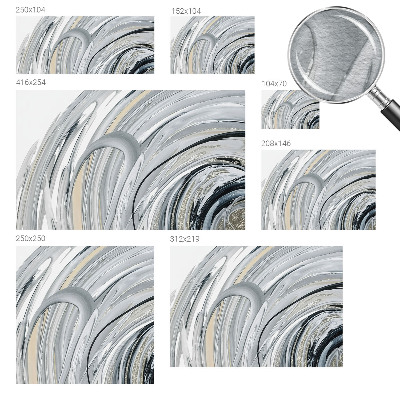 Premium photo wallpaper Abstract marble