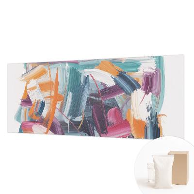 Non-woven photo wallpaper Energetic strokes