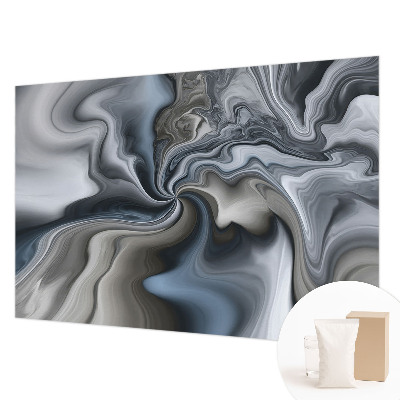 Decorative wall mural for living room Swirling clouds