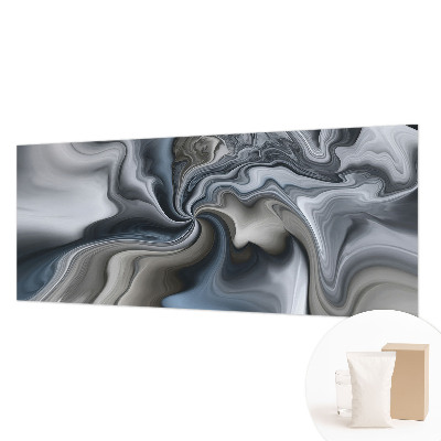 Decorative wall mural for living room Swirling clouds