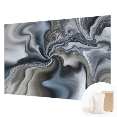 Decorative wall mural for living room Swirling clouds