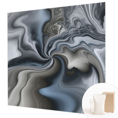 Decorative wall mural for living room Swirling clouds