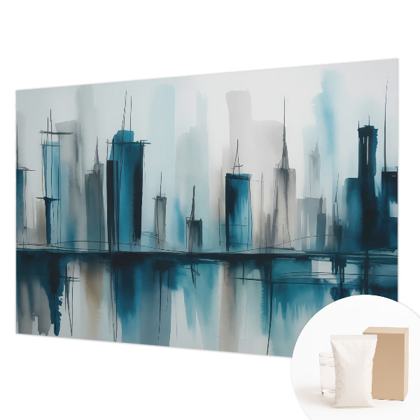 Non-woven wall mural City landscapes