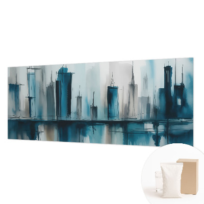 Non-woven wall mural City landscapes