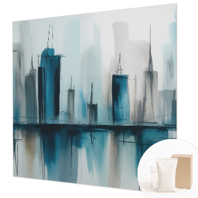 Non-woven wall mural City landscapes