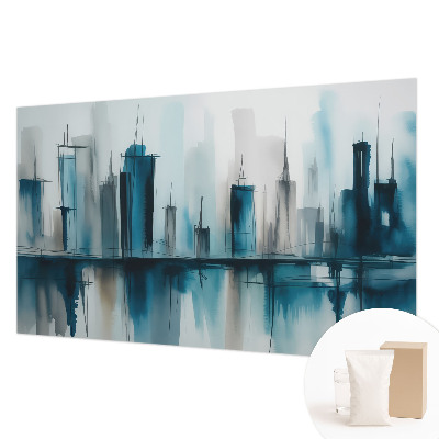 Non-woven wall mural City landscapes