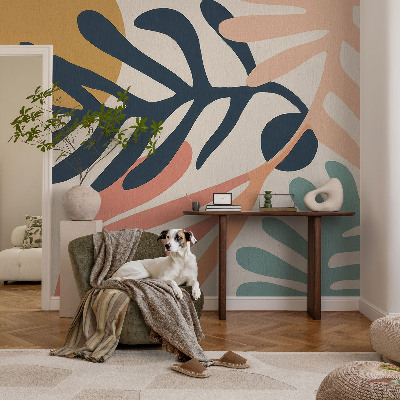 Photo wallpaper Leafy patterns