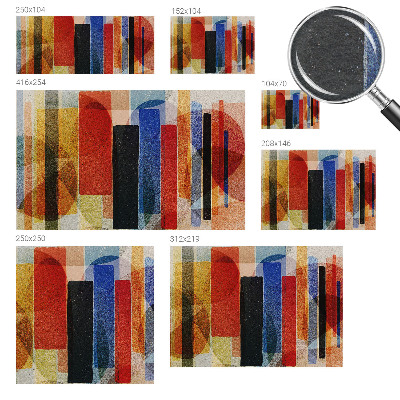 Wallpaper mural Geometric forms