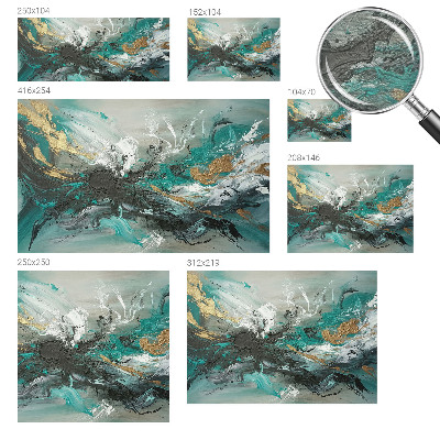 Wall mural for bedroom Artistic vortex