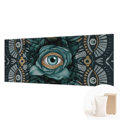 Bedroom wall mural wallpaper Flower eye