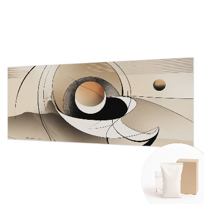 Wall mural for living room Harmonious abstraction