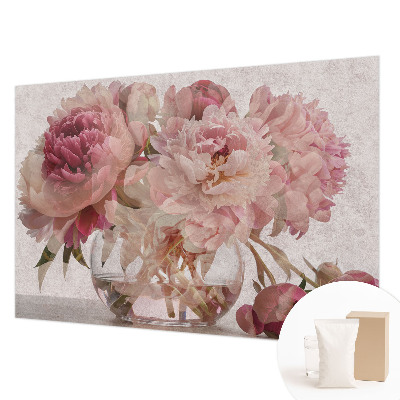 Large wall mural Peony Charm