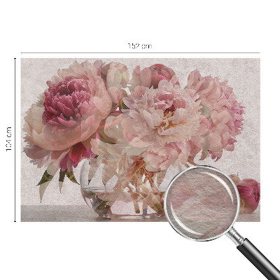 Large wall mural Peony Charm