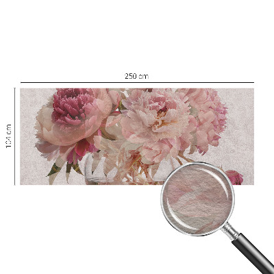 Large wall mural Peony Charm
