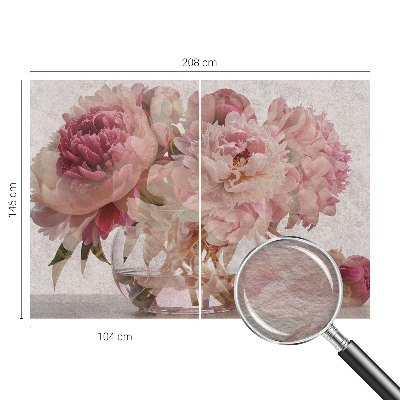 Large wall mural Peony Charm