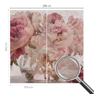 Large wall mural Peony Charm