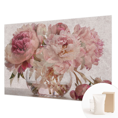 Large wall mural Peony Charm