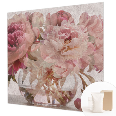 Large wall mural Peony Charm