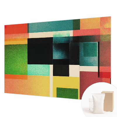 Custom size wall mural Geometric abstraction