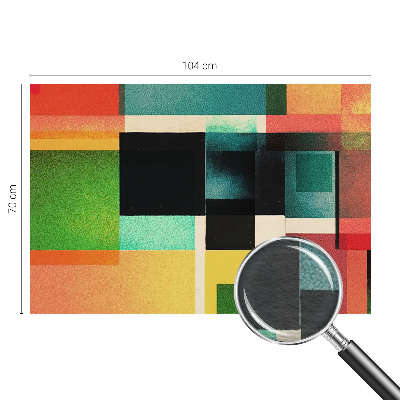 Custom size wall mural Geometric abstraction