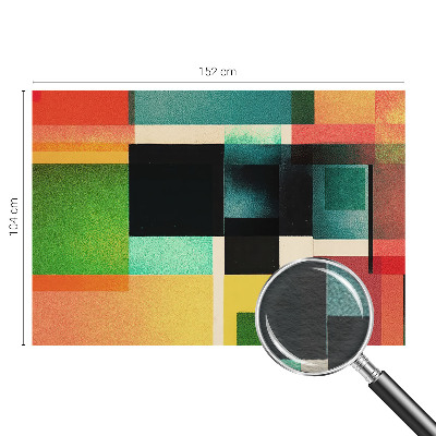 Custom size wall mural Geometric abstraction