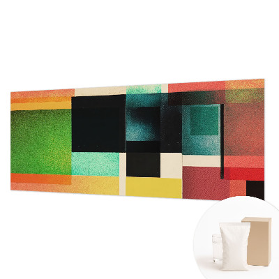 Custom size wall mural Geometric abstraction