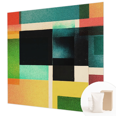 Custom size wall mural Geometric abstraction