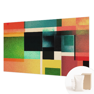 Custom size wall mural Geometric abstraction