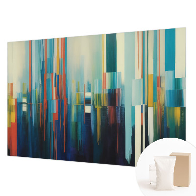 Large wall mural wallpaper Abstract stripes