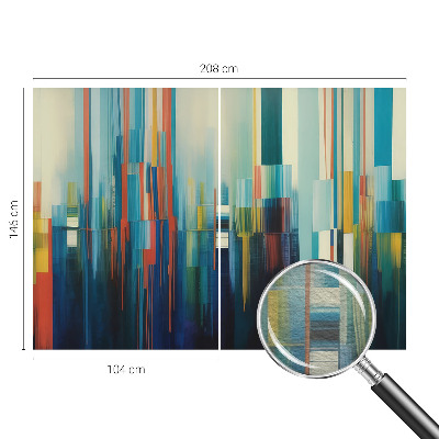 Large wall mural wallpaper Abstract stripes