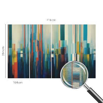 Large wall mural wallpaper Abstract stripes