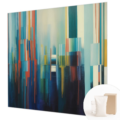 Large wall mural wallpaper Abstract stripes