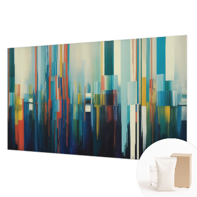 Large wall mural wallpaper Abstract stripes