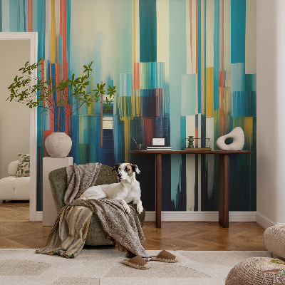 Large wall mural wallpaper Abstract stripes