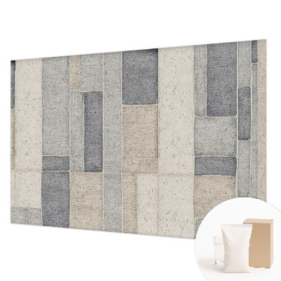 High quality wall mural wallpaper Geometric mosaic