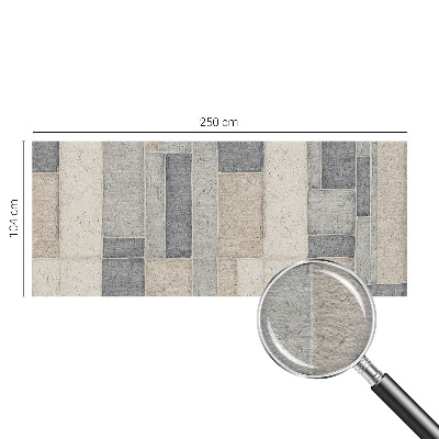 High quality wall mural wallpaper Geometric mosaic