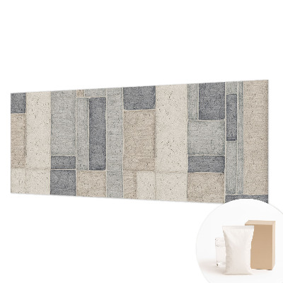 High quality wall mural wallpaper Geometric mosaic