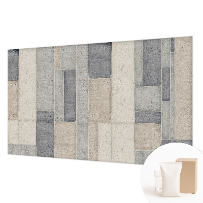 High quality wall mural wallpaper Geometric mosaic