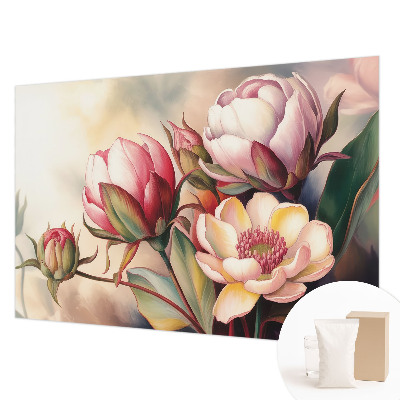 Wall mural A bouquet of flowers