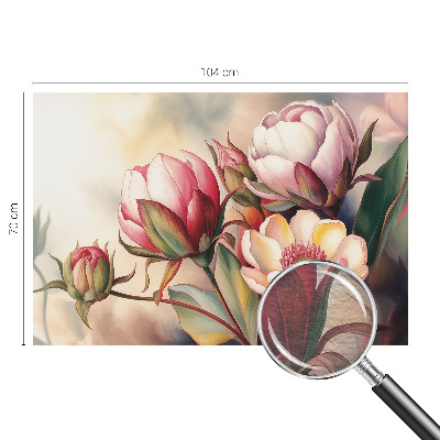 Wall mural A bouquet of flowers