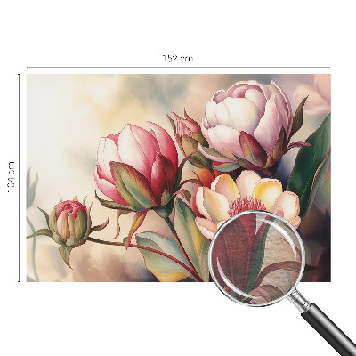 Wall mural A bouquet of flowers
