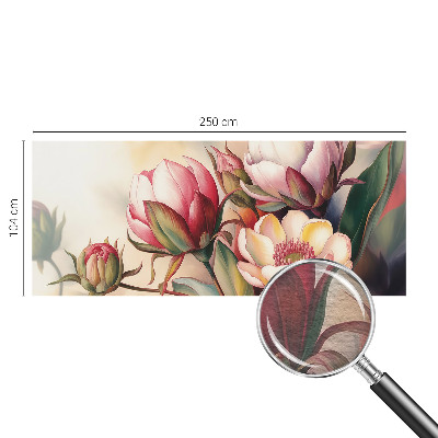 Wall mural A bouquet of flowers