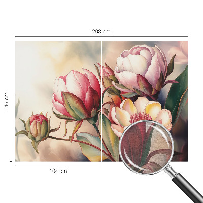 Wall mural A bouquet of flowers