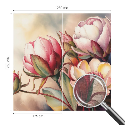 Wall mural A bouquet of flowers
